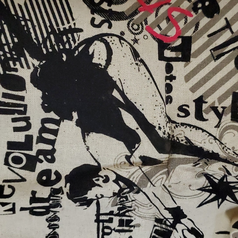 Torrid Graphic Canvas Tote Bag Rare - Picture 6 of 10